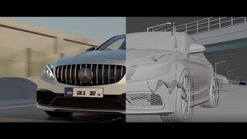 Car animation Breakdown in blender(cycles)