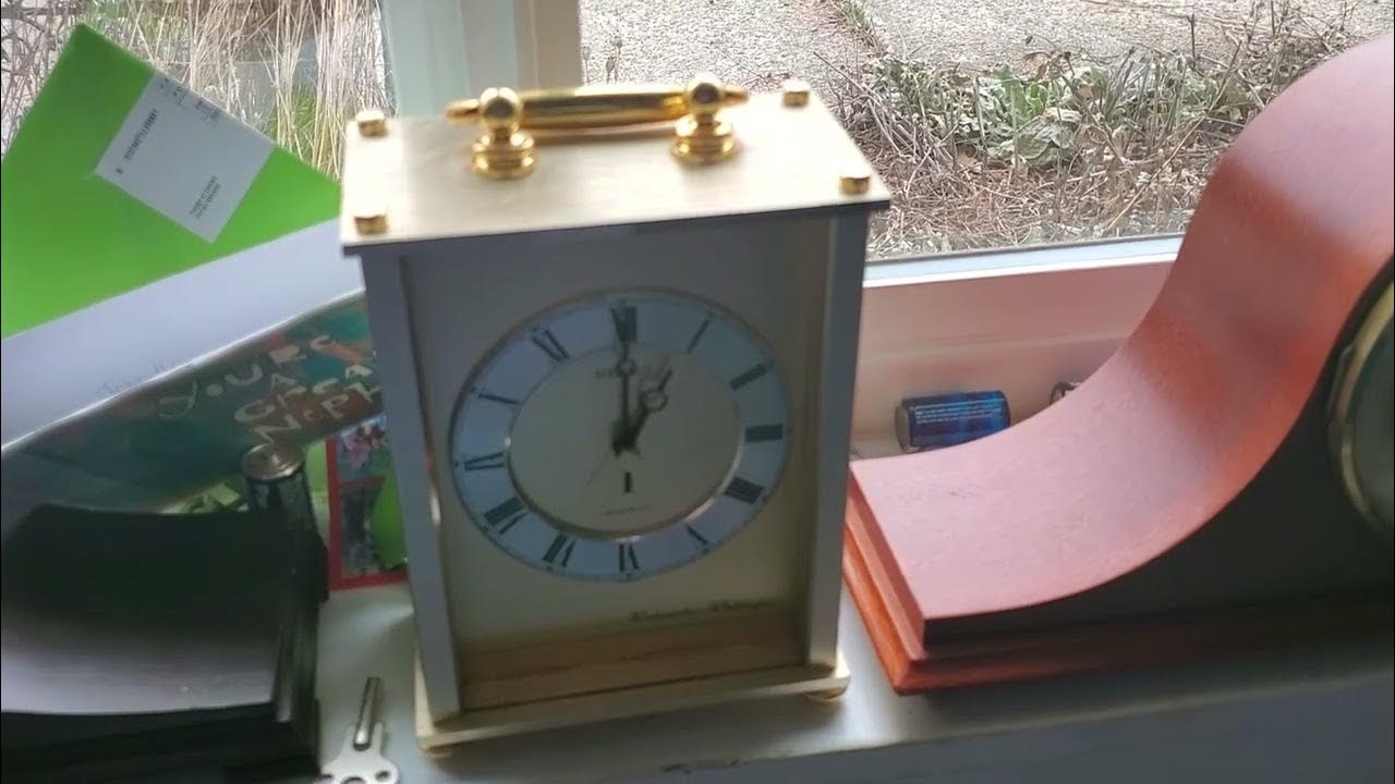 Most of my chiming clocks YouTube