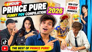 *1HOUR*   Prince pure TikTok/youtube 2026|Funny  Prince pure  POV Compilation 2026