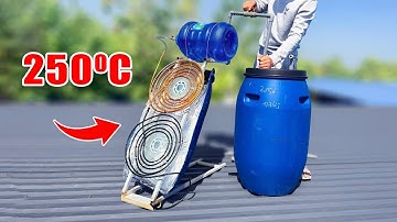 How to Get Instant Hot Water Without Electricity - Simple DIY Life Hack