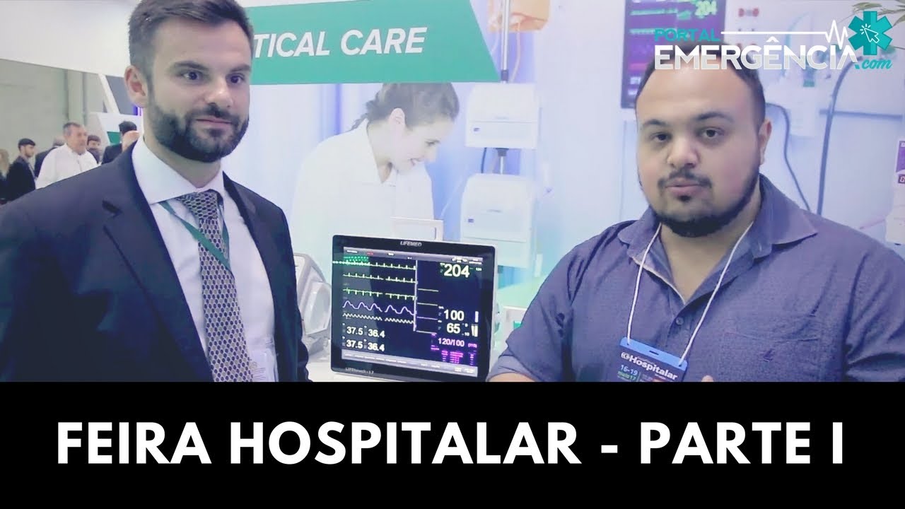 FEIRA HOSPITALAR - Parte I - YouTube