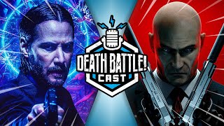 John Wick VS Agent 47  | DEATH BATTLE Cast #324