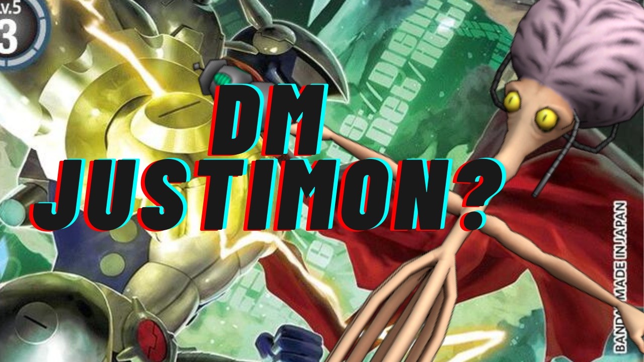 This Justimon deck will SURPRISE you