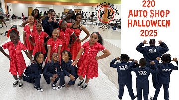 Second II None Performance Academy - 220 Auto Shop - 3rd Place - Empiire Halloween Competition 2025