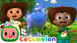 catch the sheep with cody singalong with cody cocomelon kids songs