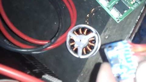 Prototype of BLDC gimbal