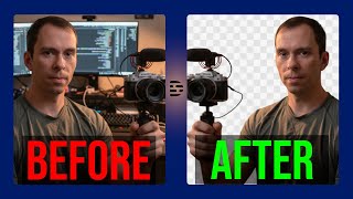 Easily Remove Backgrounds with Descript