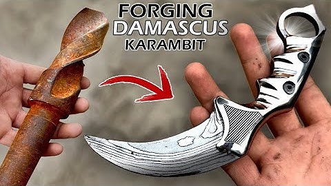 making knife from scrap metal