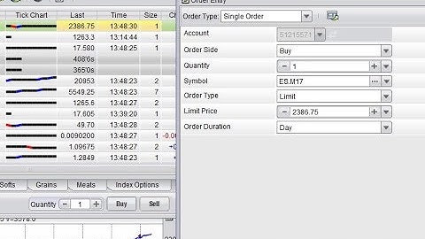 Placing orders for Generic Trader Professional - Part IV