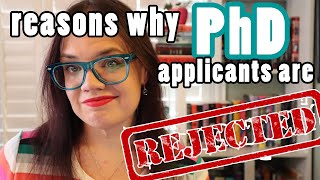 Reasons PhD applicants are rejected | Advice for a successful PhD application screenshot 4