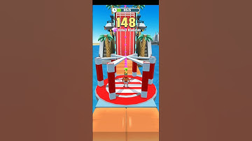 Hyper Run 3D Games Gameplay walkthrough 2(1)