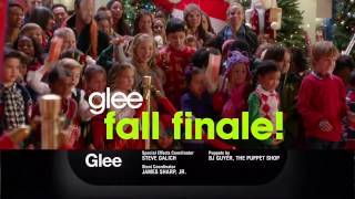 Glee 5x08 Promo "Previously Unaired Christmas" Fall Finale | [HD]