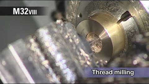 Citizen Cincom M32 VII & VIII - V1