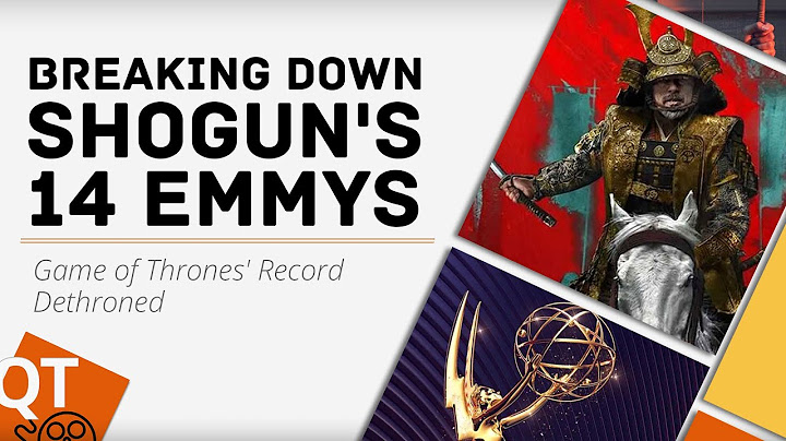Here Are 14 Emmys Shogun Just Won, Beating Game of Thrones