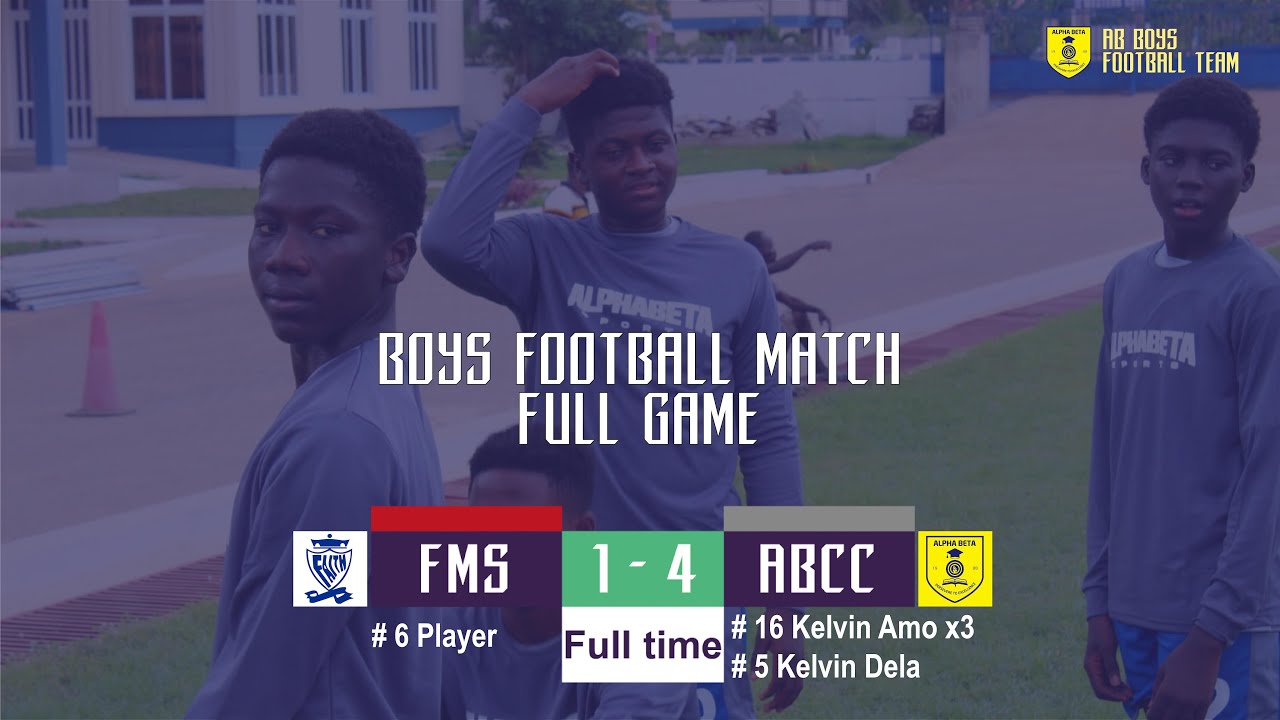 Faith Montessori 1 4 Alpha Beta Friendly Match 14th October 2023 faith-montessori-1-4-alpha-beta-friendly-match-14th-october-2023
