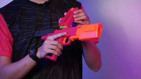 Dart Zone PRO Series MK-2 Blaster Demonstration