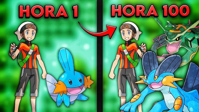 POKÉMON EMERALD SÓ com TIPO LUTADOR - DÁ pra ZERAR? - #DESAFIO POKÉMON 252  