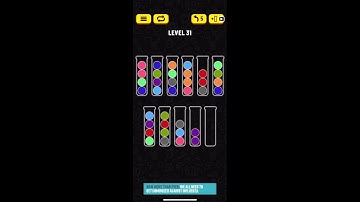 Ball Sort Puzzle level 26-35 ---- Random Game Series 1