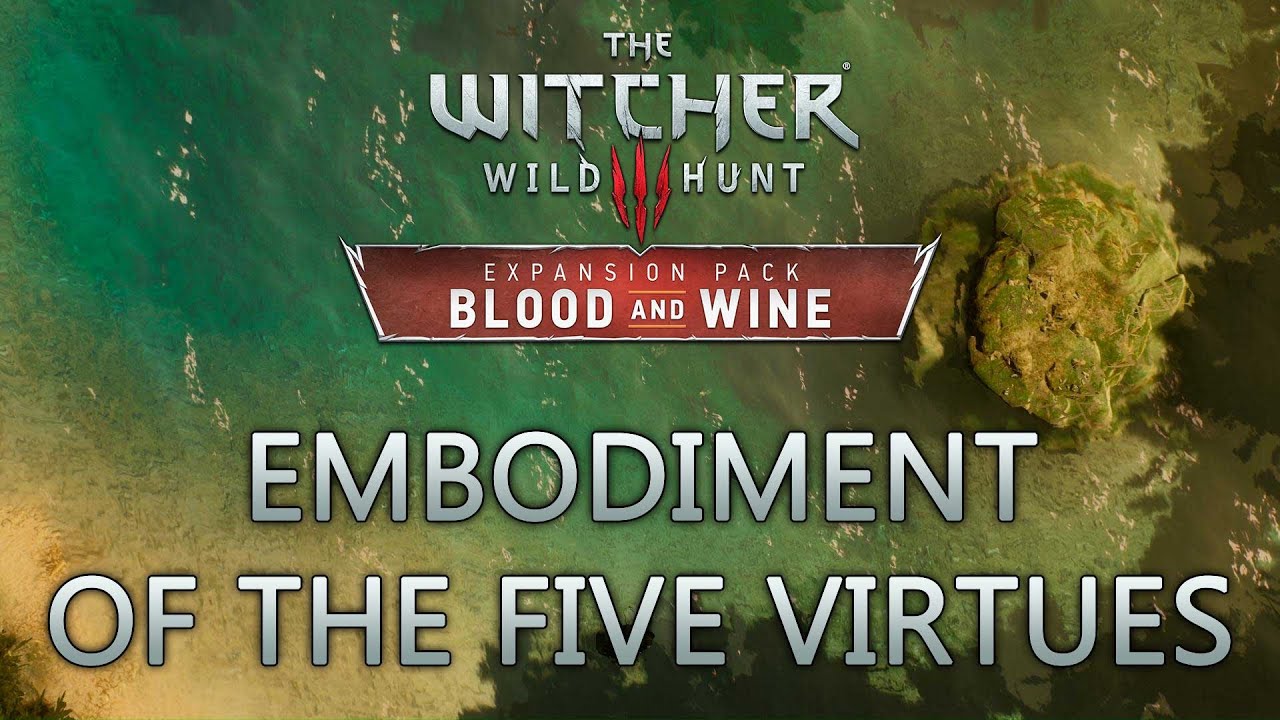 Witcher 3 Es Kann Nur Einen Geben Weisheit www.youtube.com