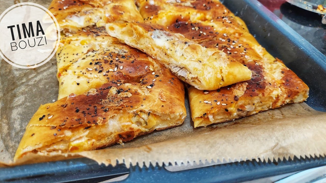 مملحات بذوق البيتزاااا 🍕أكدوووولي على البنة لي فيهم روووووعة 🧀💋 pizza/ les salée