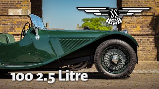 1938 SS Jaguar 100 2 5 Litre 1938 Jaguar