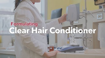 How to Formulate Clear Hair Conditioner | Step-by-Step Guide | #3vsigmausa