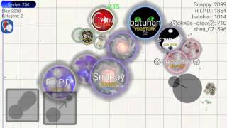 Nebulous - FFA Time Mode Gameplay #2