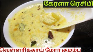 கேரளா ஸ்டைல் வெள்ளரிக்காய் மோர் குழம்பு/keralastyle cucumber buttermilk curry in tamil/