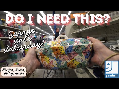 Garage Sale Saturday!