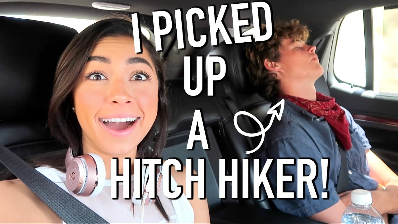 I Picked Up a Hitch Hiker!!! + Meeting The Cast Of Girlboss in LA
