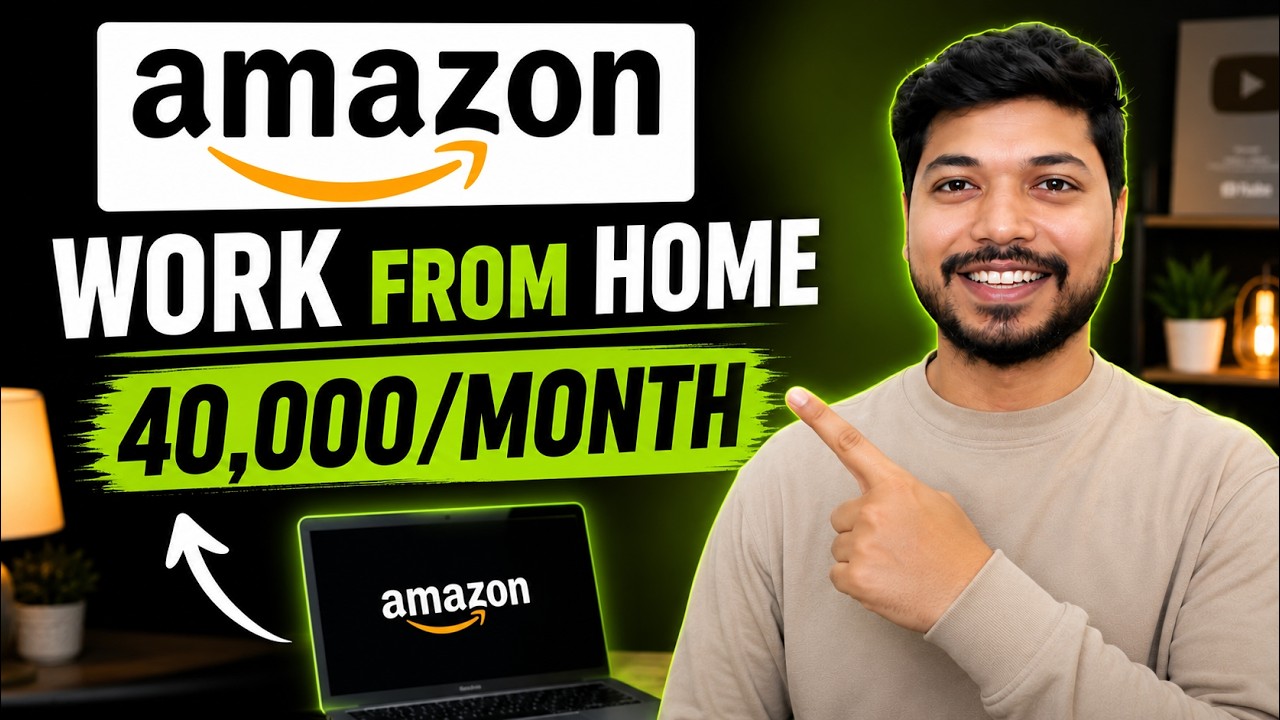 rewrite this title Amazon Work from Home Job 2026 🔥 | New Bulk Hiring | Laptop Provided | Amazon Jobs rewrite this title Amazon Work from Home Job 2026 🔥 | New Bulk Hiring | Laptop Provided | Amazon Jobs