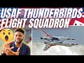 🇬🇧BRIT Rugby Fan Reacts To THE USAF THUNDERBIRDS FLIGHT SQUADRON!
