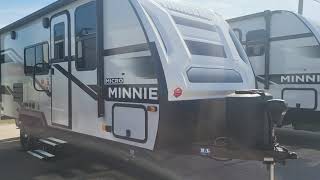 2024 2108FBS Micro Minnie Winnebago