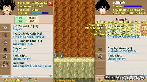 Ngọc rồng online| mở skill3 đt trong bdkb và cái kết bất ngờ..