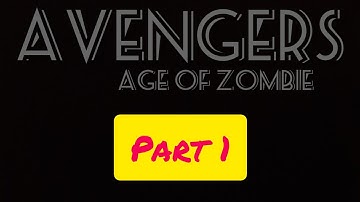 AVENGERS AGE OF ZOMBIE (PART 1) 🧟‍♂️🧟‍♂️