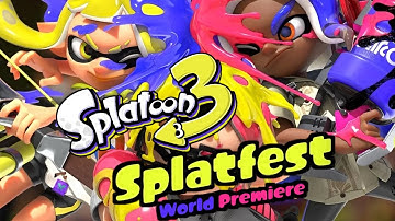 First Time playing Splatoon 3! (Splatfest World Premiere)