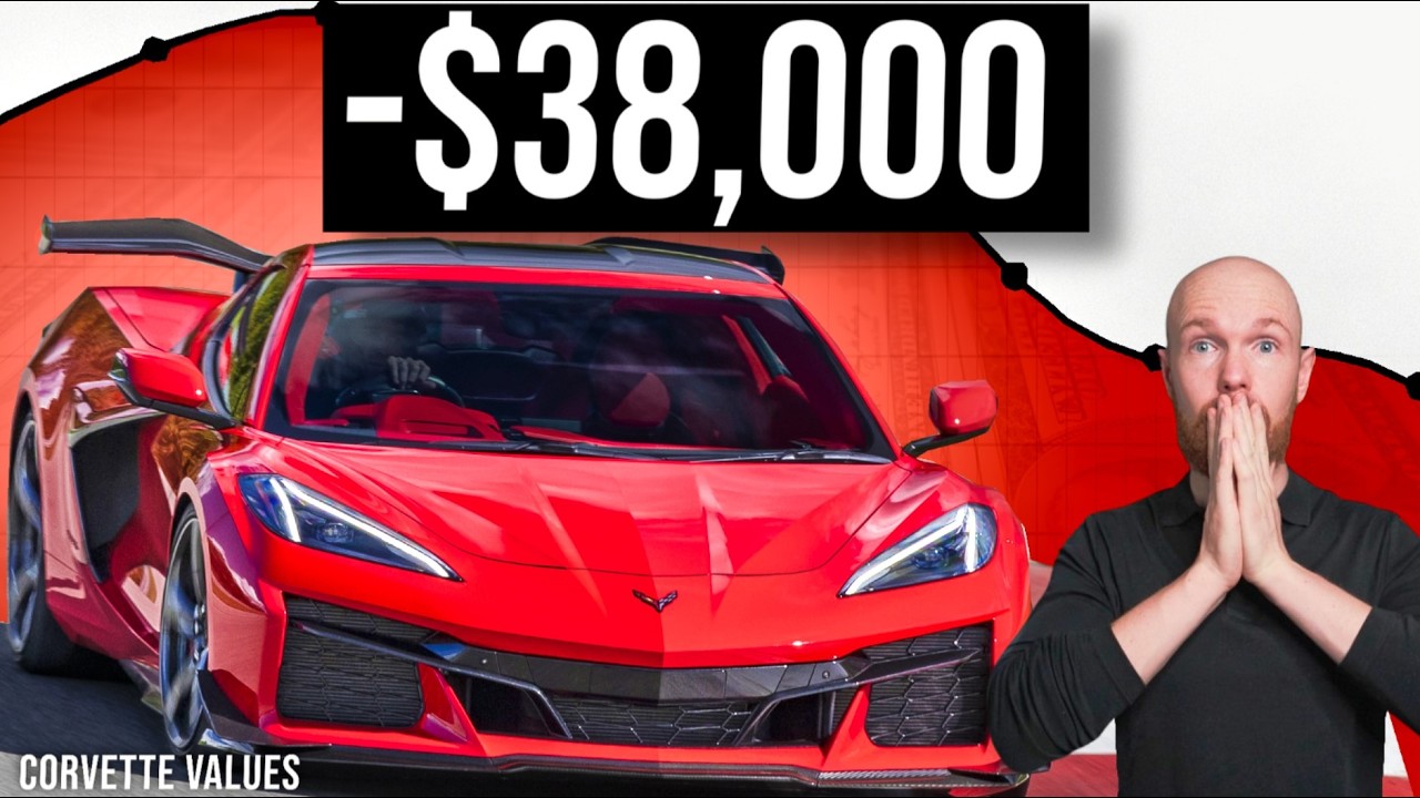 Оповещение | Цены на Corvette C8 не могут перестать падать