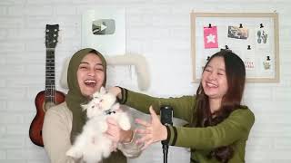 LOVE STORY   Taylor swift Cover By Eltasya Natasha ft  Indah Aqila