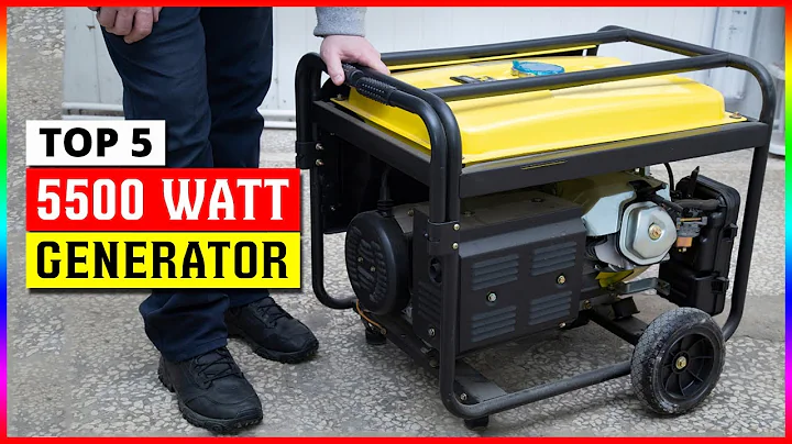 Top 5 Best 5500 Watt Generators in 2023