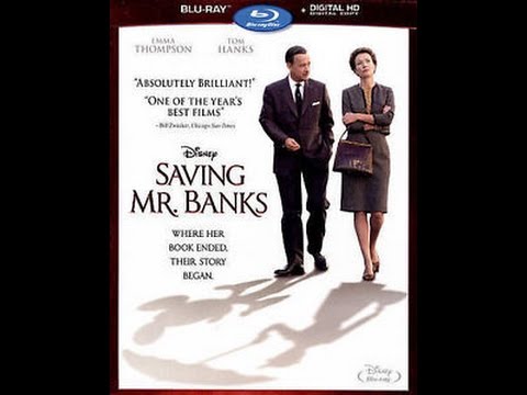 Opening To Saving Mr. Banks 2014 Blu-Ray