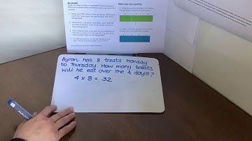 Year 3 Maths - Bar Models - Division