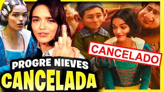 Disney quiere CANCELAR Blanca Nieves por MIEDO AL FRACASO  Bye Bye Rachel Zegler