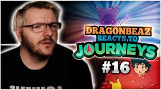 Download Lagu Gengar's Troubled Past! | Pokemon Journeys | Episode #16 Reaction w/Daniderek MP3