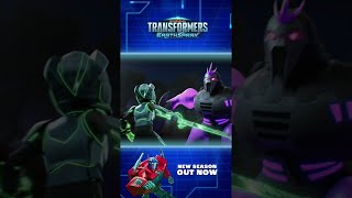There's a Battle on the Bridge! #transformers #earthspark #youtubeshorts