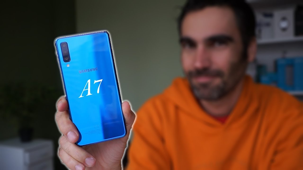 Samsung Galaxy A7 2018 | review en español pcloud