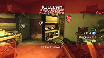 COD4 NO SCOPE TRIPLE HEADSHOT!!!