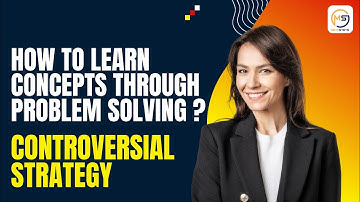 How to learn concepts through Problem solving ? Controversial strategy| Mathstats @8810409392