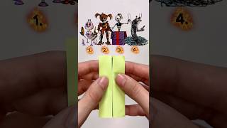 Guess Fnaf 6 Forgotten Animatronics.