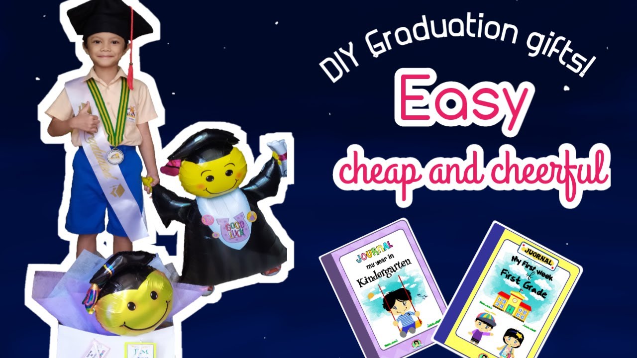 DIY Graduation Gifts! for kindergarten - YouTube