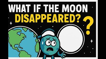 What If the Moon Disappeared? | Shocking Effects on Earth Explained!